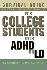 survival guide for college students with adhd or ld Kindle Editon
