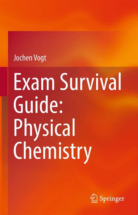 survival guide for physical chemistry Kindle Editon