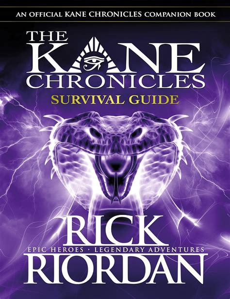 survival guide the kane chronicles Reader