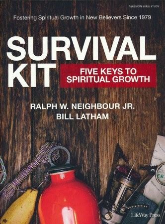 survival kit 5 keys to effective spiritual growth Kindle Editon