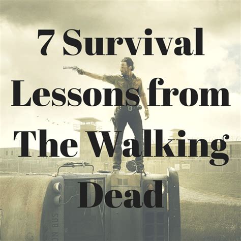 survival lessons Epub