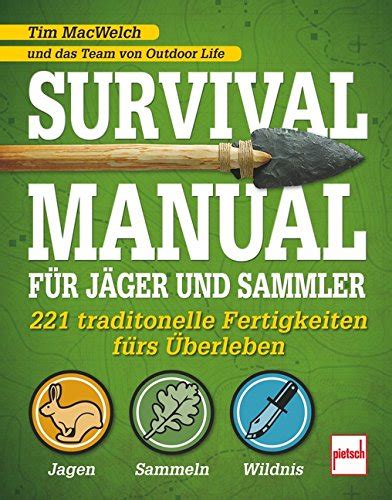 survival manual j ger sammler traditionelle Doc