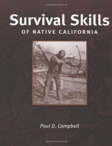 survival skills of native california Epub