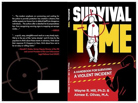 survival time a handbook for surviving a violent incident Kindle Editon