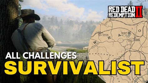 survivalist challenge rdr2