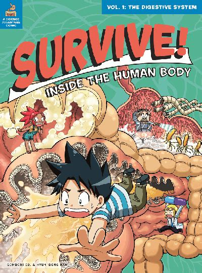 survive inside the human body vol 1 the digestive system PDF