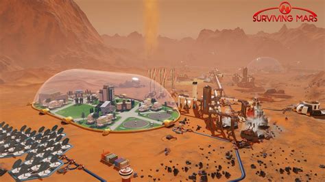Surviving Mars Walkthrough