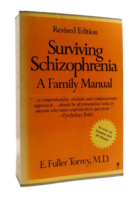 surviving schizophrenia a family manual Epub