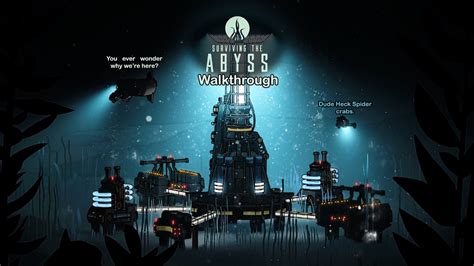 Surviving The Abyss Walkthrough