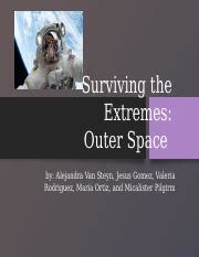 surviving the extremes outer space pdf Kindle Editon