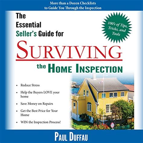 surviving the home inspection the essential sellers guide Doc