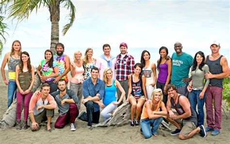 survivor 1 world cast