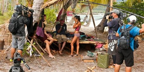 survivor behind the scenes