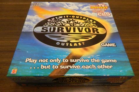 survivor board game