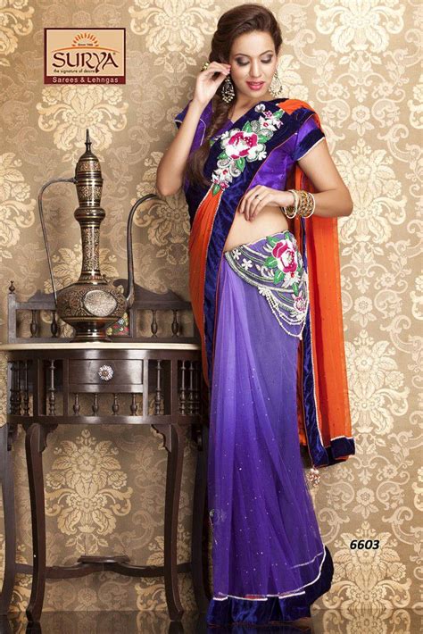 surya saree lacha or lehenga and price Doc