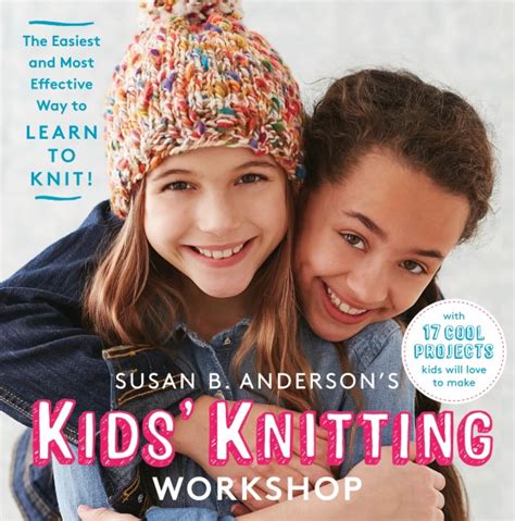 susan andersons kids knitting workshop Kindle Editon