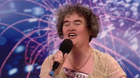 susan boyle audition