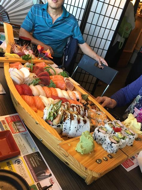 sushi boats near me