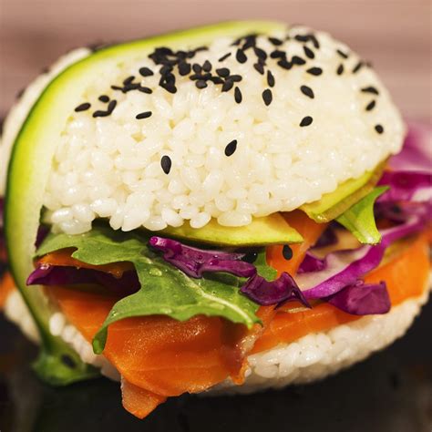 sushi burguer