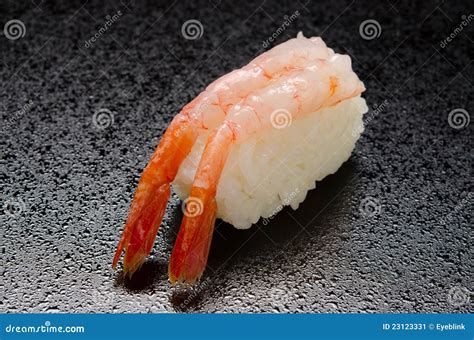 sushi raw shrimp