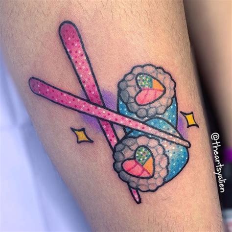 sushitattoo egg roll