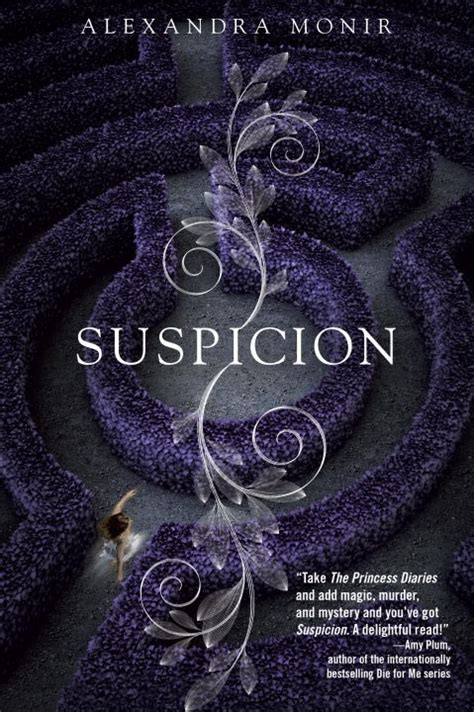 suspicion alexandra monir Epub