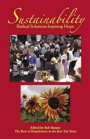 sustainability radical solutions inspiring hope Kindle Editon