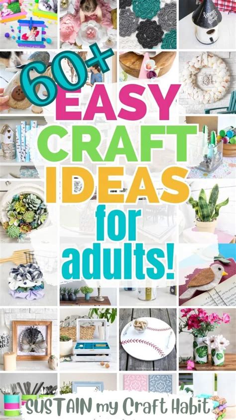 sustainable adult diy crafts