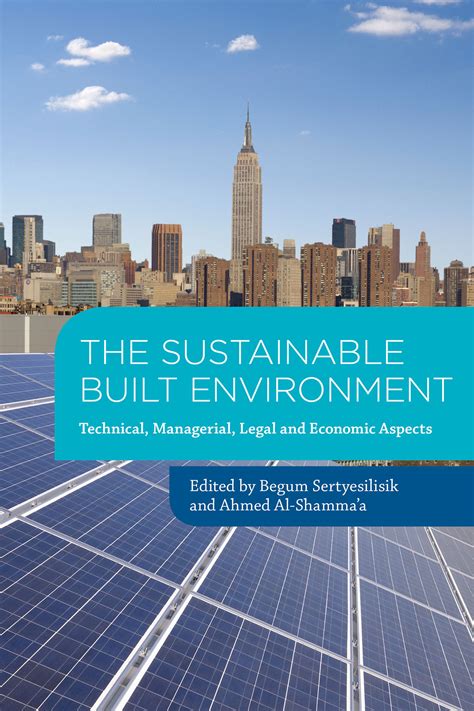 sustainable built environment technical managerial Epub