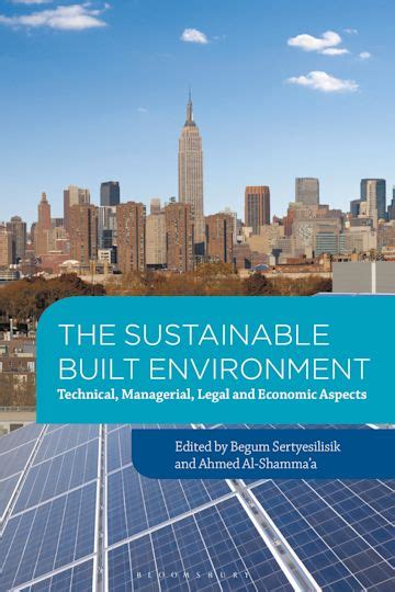 sustainable built environment technical managerial Epub