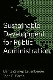 sustainable development for public administration Epub