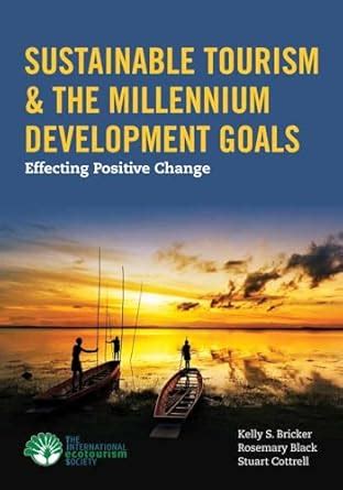 sustainable tourism and the millennium development goals Ebook Reader