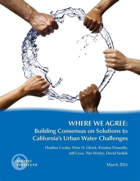 sustainable water challenges and solutions from california Kindle Editon