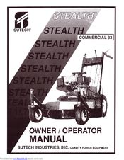 sutech stealth owners manual Epub