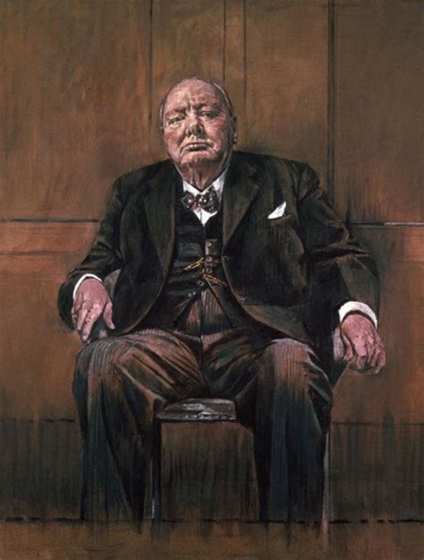 sutherland portrait of churchill