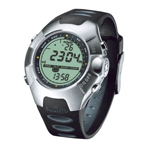 suunto observer st watches owners manual PDF