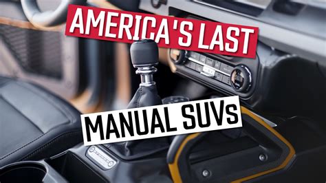 suvs with manual transmission 2013 Epub