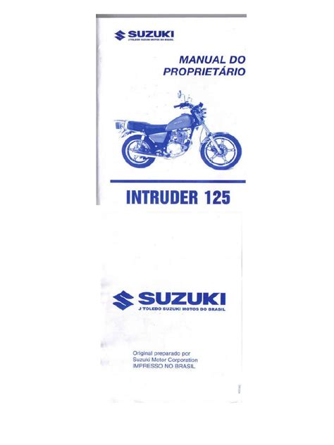 suzuki 125 intruder manual pdf Reader