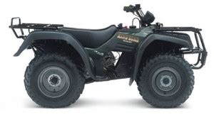 suzuki 300 atv manual PDF