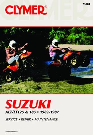 suzuki alt 50 manual Doc