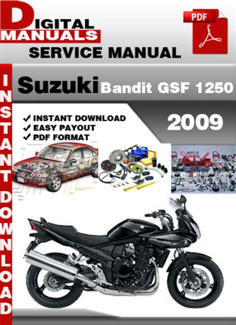 suzuki bandit gsf1250 factory service manual Reader