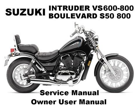 suzuki boulevard 800 service manual Kindle Editon