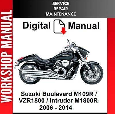 suzuki boulevard m109r service manual download free Kindle Editon