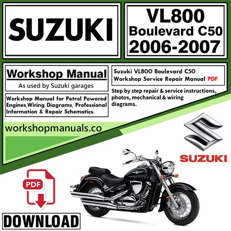 suzuki boulevard owners manual Kindle Editon