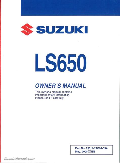 suzuki boulevard s40 owners manual Epub