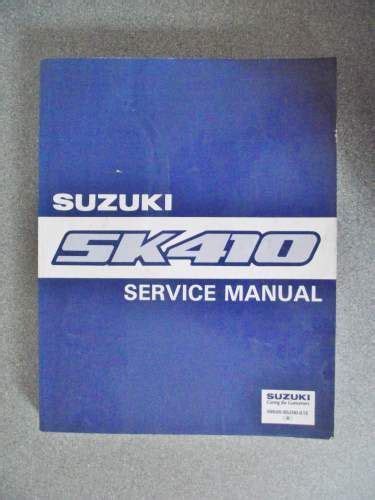 suzuki cars service manual Epub