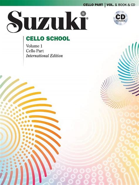 suzuki cello school cello part and cd volume 1 revised edition PDF