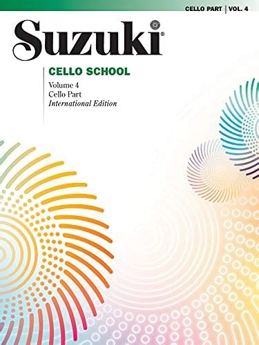 suzuki cello school vol 4 cello part suzuki method core materials Kindle Editon