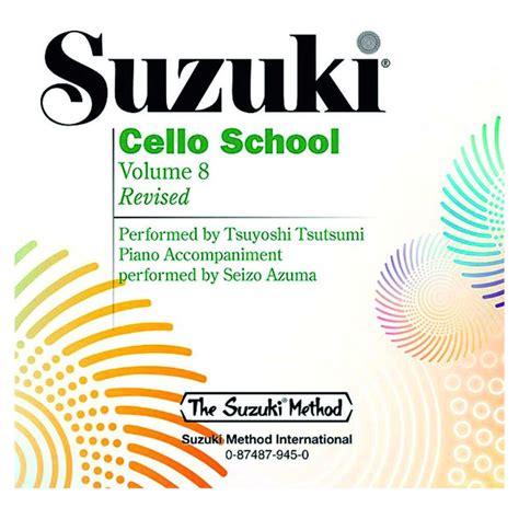 suzuki cello school vol 8 cello part suzuki method core materials PDF