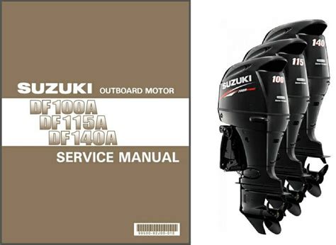 suzuki df140a outboard owners manual Kindle Editon